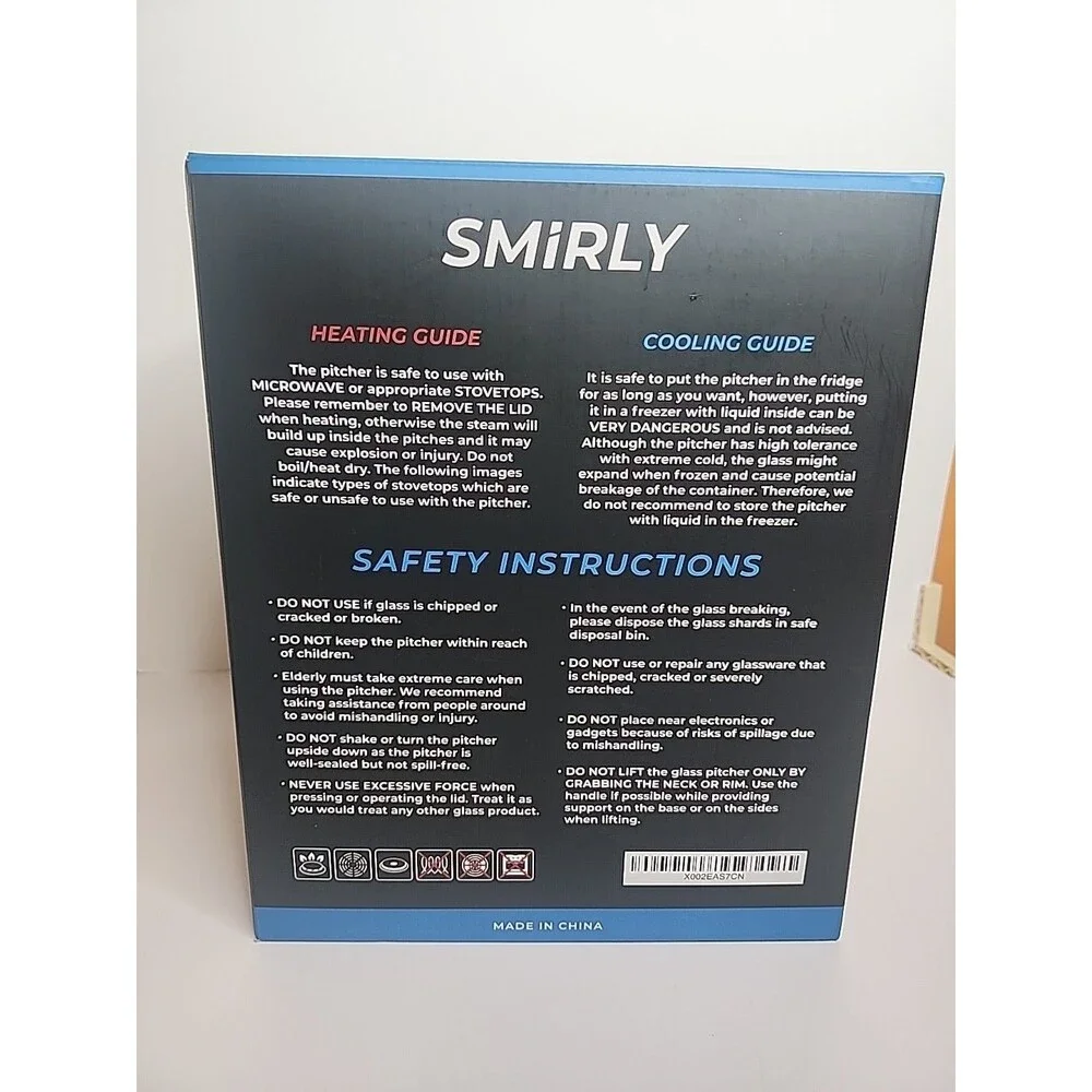 SMIRLY 90 ounce